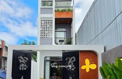 Nhà Mới 3 Tầng Đẹp Tinh – Kiệt 192 Tô Hiệu, Gần Trường Học Đang Xây