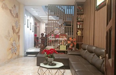 NGỘP LẮM nhà HXT Phan Văn Trị 92m2 4 tầng nở hậu 5m BTCT gần chợ Bà Chiểu chỉ 15.6 tỷ
