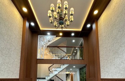 NHÀ MỚI XÂY – HẺM Ô TÔ – TÂN HƯƠNG, TÂN PHÚ | 64M² | 4 TẦNG | Ô TÔ NGỦ TRONG NHÀ