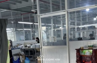 Cho thuê nhà xưởng ngành may sd 3000m2 Tân Thới Nhất Quận 12