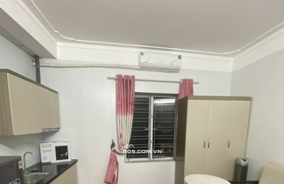 Cho thuê Căn chung cư mini giá rẻ tại Số 98 Ngõ 116 Phan Kế Bính, Cống Vị, Ba Đình. Chỉ 4tr