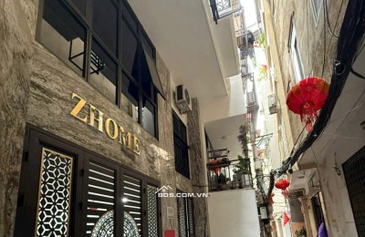 Bán toà nhà dòng tiền 100m2 8 tầng 32 phòng mới đã cho thuê 2 tỷ/năm cách ngã tư Sở 500m