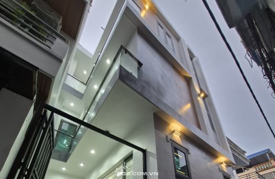 BÁN NHÀ MỚI 2.8 TỶ 3 TẦNG 50M2 NGÕ THÔNG ĐƯỜNG TRẦN NHẬT DUẬT