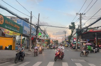 Bán CHDV 6L đẹp 5x15m hẻm 310 Phạm Văn Chiêu 12PN T.máy TN 45tr gần chợ 12.9 tỷ.