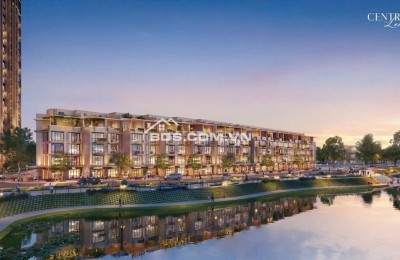 Central Lakeside - liền kề mặt phố Trung Văn, đơn giá chỉ 4xxtr/m2