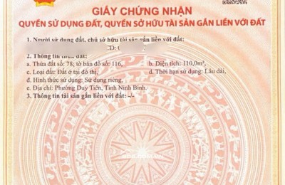 SIÊU PHẨM ĐẦU TƯ - BÁN 2 MẢNH ĐẤT VÀNG ĐỐI DIỆN CỔNG KCN TRÁC VĂN - PHƯỜNG DUY TIÊN