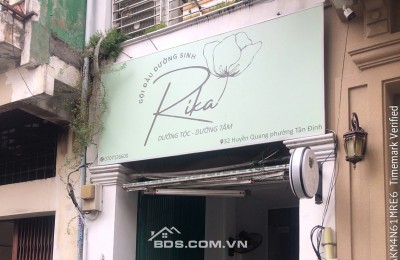 Bán nhà Huyền Quang, Phường Tân Định, Quận 1, HCM.