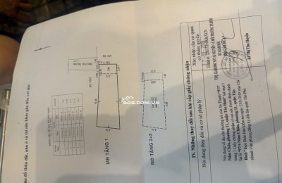 NHÀ 4 TẦNG KHU TÂN PHÚ | GẦN LŨY BÁN BÍCH | 54M² | 4PN | NỞ HẬU