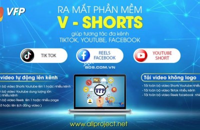 PHẦN MỀM MKT V-SHORTS – GIẢI PHÁP MARKETING ĐA KÊNH TỰ ĐỘNG HÀNG ĐẦU