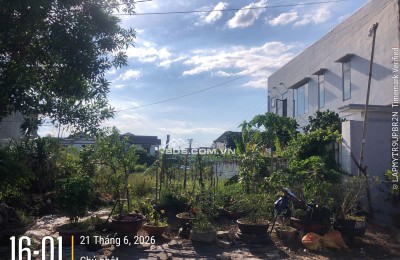 Bán đất thổ cư tại 31 Ngô Đăng Sở, P.Phú Bài, Hương Thuỷ, TP Huế.