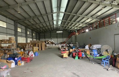 Cho thuê kho xưởng 1900m2 An Phú Đông, gần Ql1A Quận 12