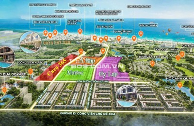 CARWORLD CAM RANH – ĐÔ THỊ BIỂN HIẾM HOI SỞ HỮU LÂU DÀI – NƠI NGHĨ DƯỠNG KẾT HỢP AN CƯ LẠC NGHIỆP