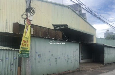 Cho thuê kho xưởng 450m2, 1000m2 An Phú Đông Quận 12