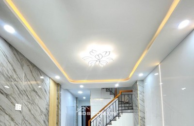 MẶT HẺM XE TẢI Q.8 – 4 tầng BTCT 50M²– 5PN – đỗ oto thoải mái, chỉ hơn 5T