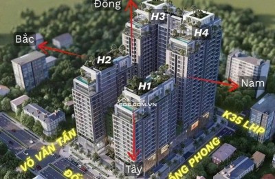 Huế Heritage: Bán Căn 3PN view đẹp nhất tòa tháp – Góc nhìn \"đắt giá\" nhất trung tâm TP. Huế.
