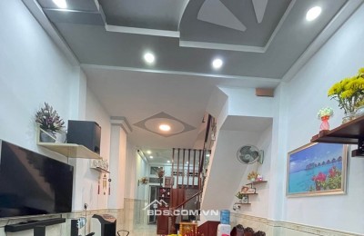 NHÀ 3 TẦNG Q.8 – HẺM XE HƠI TỚI CỬA KHU AN NINH HÀNG XÓM VĂN MINH