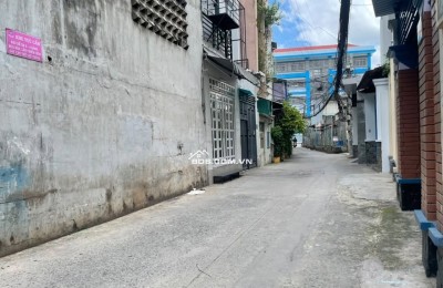 BÁN NHÀ HẺM XE HƠI ÂU DƯƠNG LÂN Q8 - BỀ NGANG 6M - NỞ HẬU TÀI LỘC