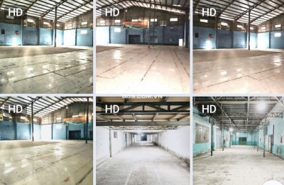 Cho thuê kho xưởng sàn sử dụng 2900m2 Tân Thới Nhất Quận 12