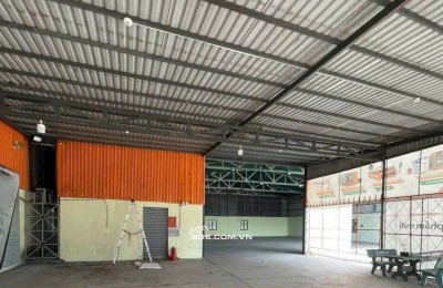 Cho thuê mặt bằng kho, đường container 24h, Ql1A Quận 12
