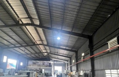 Kho xưởng cho thuê 1400m2, An Phú Đông Quận 12, TPHCM