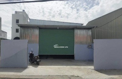 Cho thuê kho xưởng mới xây 350m2/750m2 Thạnh Xuân Quận 12