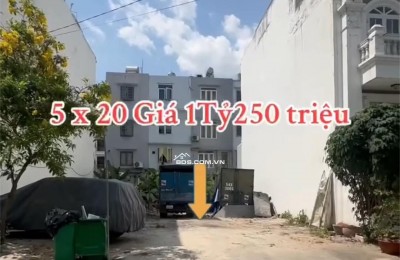 Cần bán lô đất kdc Bình Hưng Bình Chánh Ql50 gần bxq8