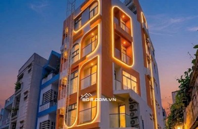 Siêu phẩm CHDV 2 Mặt Tiền mới Dòng Tiền Cao Bình Thạnh TPHCM