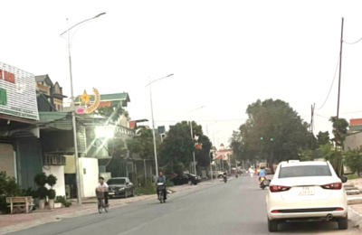 Bán 122m2 đất đấu giá Giai Phạm, Sát KCN Phố Nối A, Mặt đường DT381, xây cho thuê cực đẹp