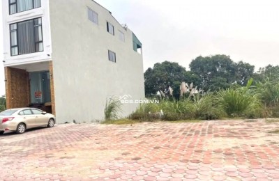 Bán 124m2 đất giãn dân Giai Phạm, mặt đường TL381, Cạnh KCN Phố Nối A, làm dòng tiền đợi X2