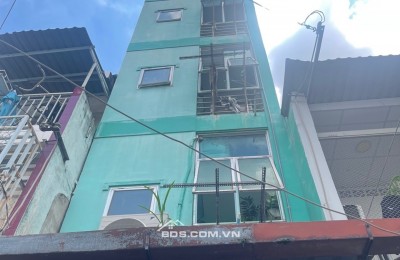BÁN NHÀ 2 MẶT TIỀN - 4 TẦNG BTCT - TRUNG TÂM QUẬN 10 - HẺM XE HƠI TỚI NHÀ - CHỈ NHỈNH 6TỶ