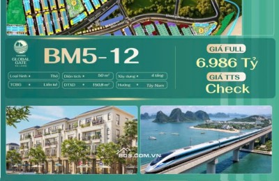 Vinhome Global Gate Hạ Long sở hữu vị trí đẹp quỹ đất giá trị, dư địa tăng giá