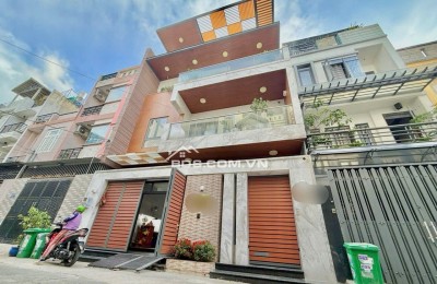 BÁN BIỆT THỰ MINI BÌNH TÂN 8.4M ngang - XÂY 7 TỶ tâm huyết - CÓ THANG MÁY - FULL NỘI THẤT