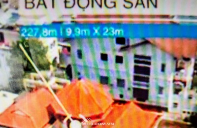 BÁN BIỆT THỰ HAI MẶT TIỀN KHU PHỐ 31 PHƯỜNG HIỆP BÌNH THÀNH PHỐ HỒ CHÍ MINH