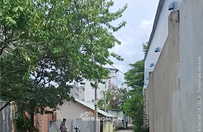 Bán đất hẻm ô tô đường 5 Bình Trưng Đông TP Thủ Đức
