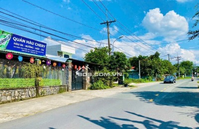 Hỗ trợ khách vay hơn 4 tỷ bán 3,3 tỷ. Đất Mặt Tiền Củ Chi TPHCM