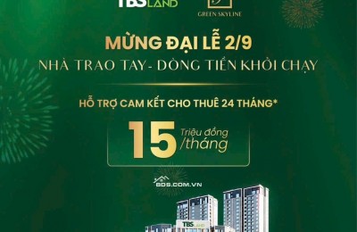 NHẬN ĐẶT LỊCH THAM QUAN NHÀ THỰC TẾ – GREEN SKYLINE