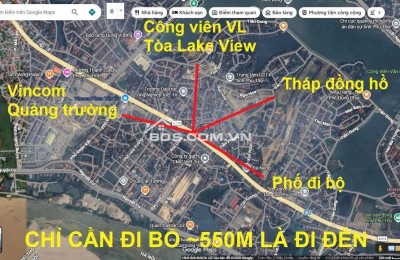 Bán mảnh đất có nhà mặt đường đại lộ Hùng Vương, Tiên Cát, Việt Trì, Phú Thọ.