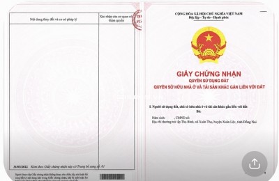 BÁN ĐẤT NGÂN HÀNG THANH LÝ XÃ SUỐI CAO, HUYỆN XUÂN LỘC