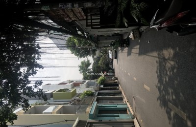 Cho thuê Mặt tiền kinh doanh Trưng Nữ Vương sát chợ Hóc Môn 7*15 trệt 3 lầu 8 phòng cho thuê