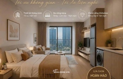 Một căn hộ mang đến không gian đáng sống giữa lòng thành phố vinhome star city