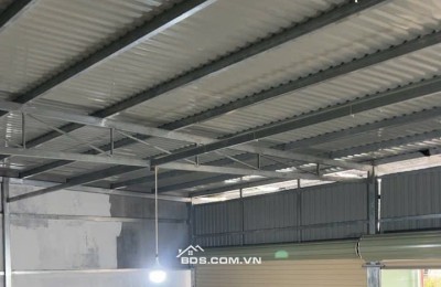 Cho thuê kho 15m X 20m dtsd:360 m2 Đường Nguyễn Chí Thanh Phường Hiệp An, Thành phố Thủ Dầu Một, Bình Dương