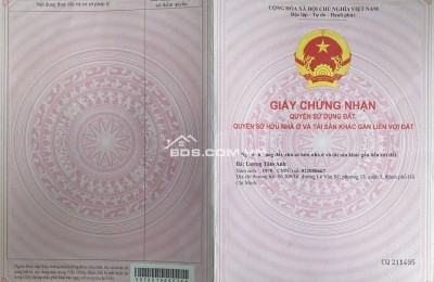 Nhà đất mặt tiền đường lớn, khu vực trung tâm, cạnh trường học bệnh viện tim, sản, đa khoa của tỉnh An Giang