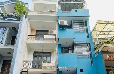 NHÀ MẶT TIỀN BÀN CỜ QUẬN 3 – 4 TẦNG – VÀI BƯỚC RA CHỢ BÀN CỜ – GIÁ 13.5 TỶ
