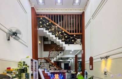  KHU PHÂN LÔ HOA SỨ ĐƯỜNG 26/3- NHÀ 6 TẦNG MỚI TINH – 60m2–  - ĐƯỜNG 7M – TẶNG NỘI THẤT – BÌNH TÂN 