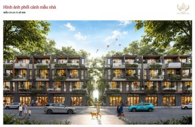 Sở hữu ngay Nhà phố mặt tiền 4 Tầng tại Vinhomes Saigon Park ( Vin Hóc Môn) chỉ từ 5 Tỷ (Full 102%)