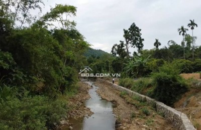MẢNH 2000M BÁM SUỐI LÀM NGHỈ DƯỠNG - TẠI KIM BÔI, HÒA BÌNH
