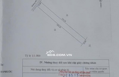Bán đất Đường Tỉnh 754, xã Lộc Thành Huyện Lộc Ninh tỉnh Bình Phước