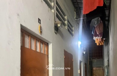 DÃY TRỌ MẶT TIỀN ĐƯỜNG SỐ, 2 LẦU CÓ SẴN DÒNG TIỀN, LINH TRUNG, THỦ ĐỨC 65M2
