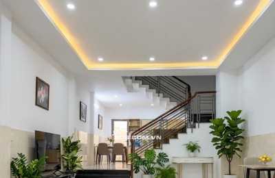 Bán Nhà Quang Trung Thống Nhất, Nở Hậu 91m2, Đúc 4 Tầng, 4 Phòng Ngủ , Giá 8.5 Tỷ thương lượng - Liên Hệ Ngay