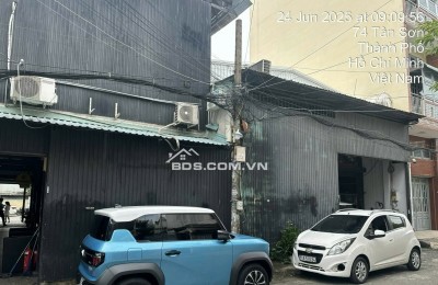 Chính chủ cần bán nhà 2 mặt tiền 78-80 Tân Sơn .Tân Bình